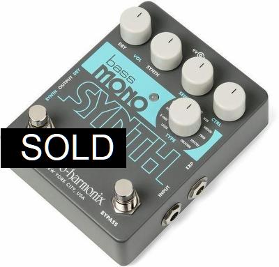 Electro Harmonix Bass Mono Synth